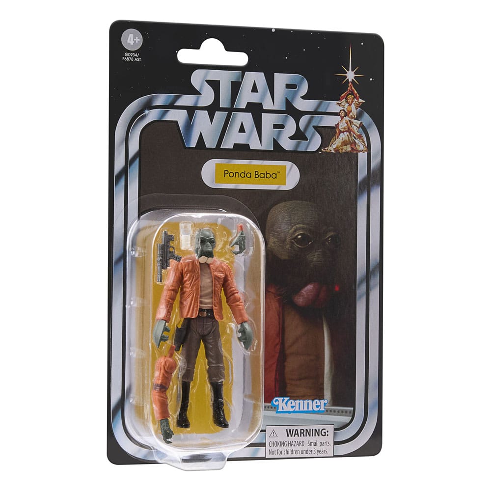 Star Wars Episode IV Vintage Collection Action Figure Ponda Baba 10 cm 5010996325259