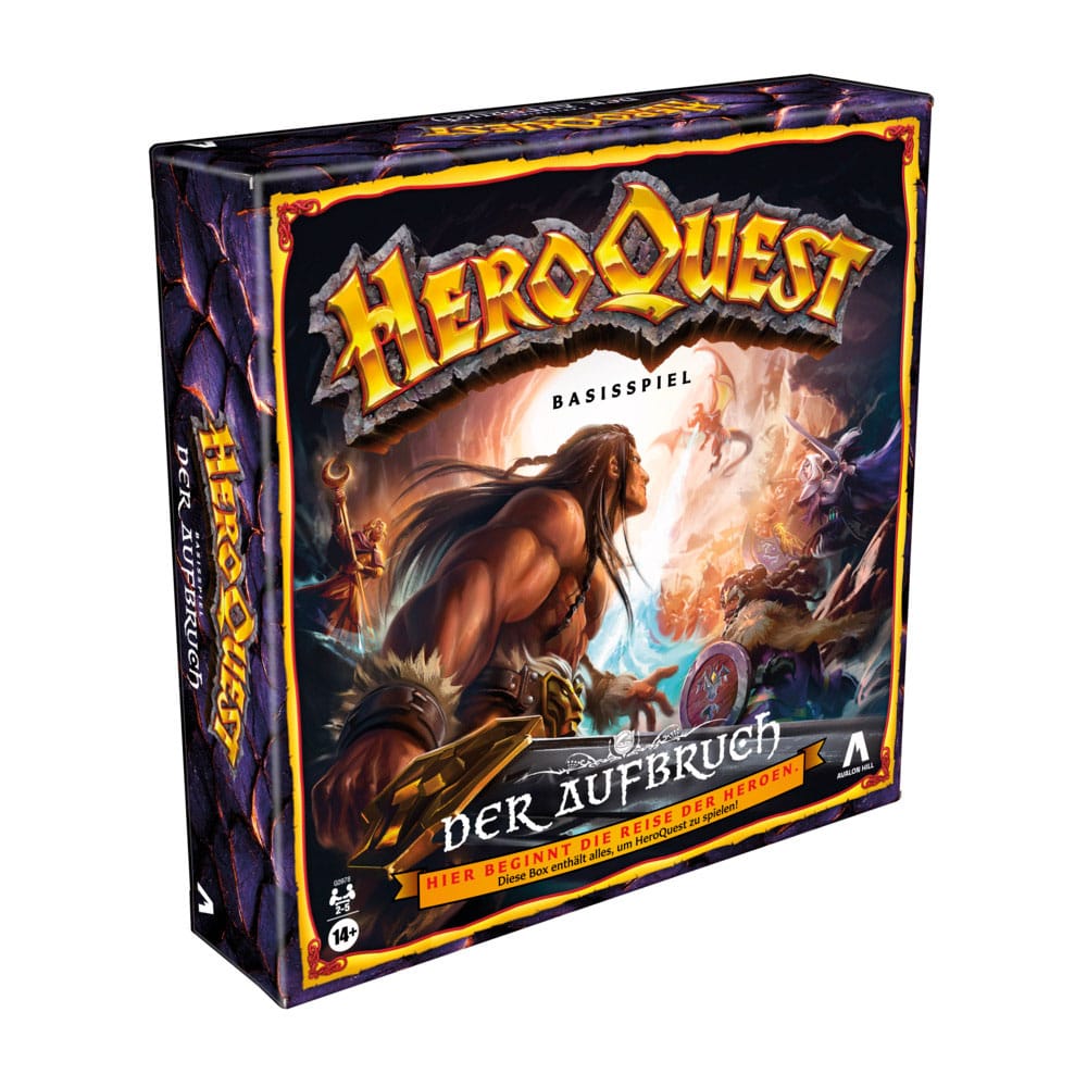 HeroQuest Board Game Der Aufbruch *German Version* 5010996314772