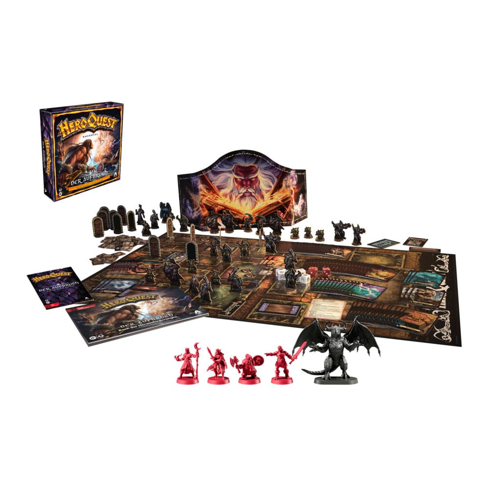 HeroQuest Board Game Der Aufbruch *German Version* 5010996314772