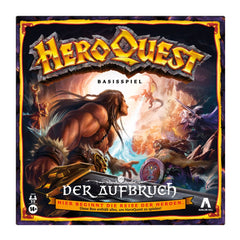 HeroQuest Board Game Der Aufbruch *German Version* 5010996314772