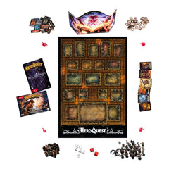 HeroQuest Board Game Der Aufbruch *German Version* 5010996314772