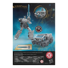 Transformers Age of the Primes Voyager Class Action Figure The Thirteen Prima Prime 18 cm 5010996286048