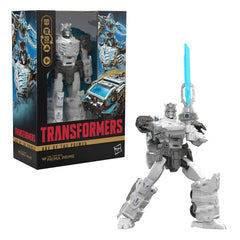 Transformers Age of the Primes Voyager Class Action Figure The Thirteen Prima Prime 18 cm 5010996286048