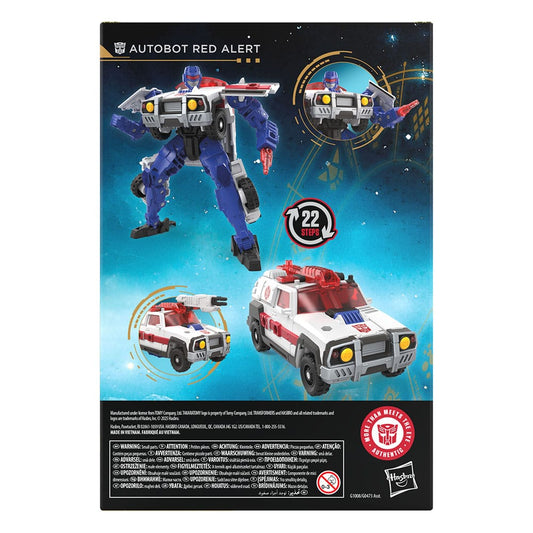 Transformers Age of the Primes Voyager Class Action Figure The Thirteen Autobot Red Alert 18 cm 5010996285331