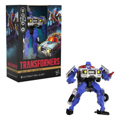 Transformers Age of the Primes Voyager Class Action Figure The Thirteen Autobot Red Alert 18 cm 5010996285331