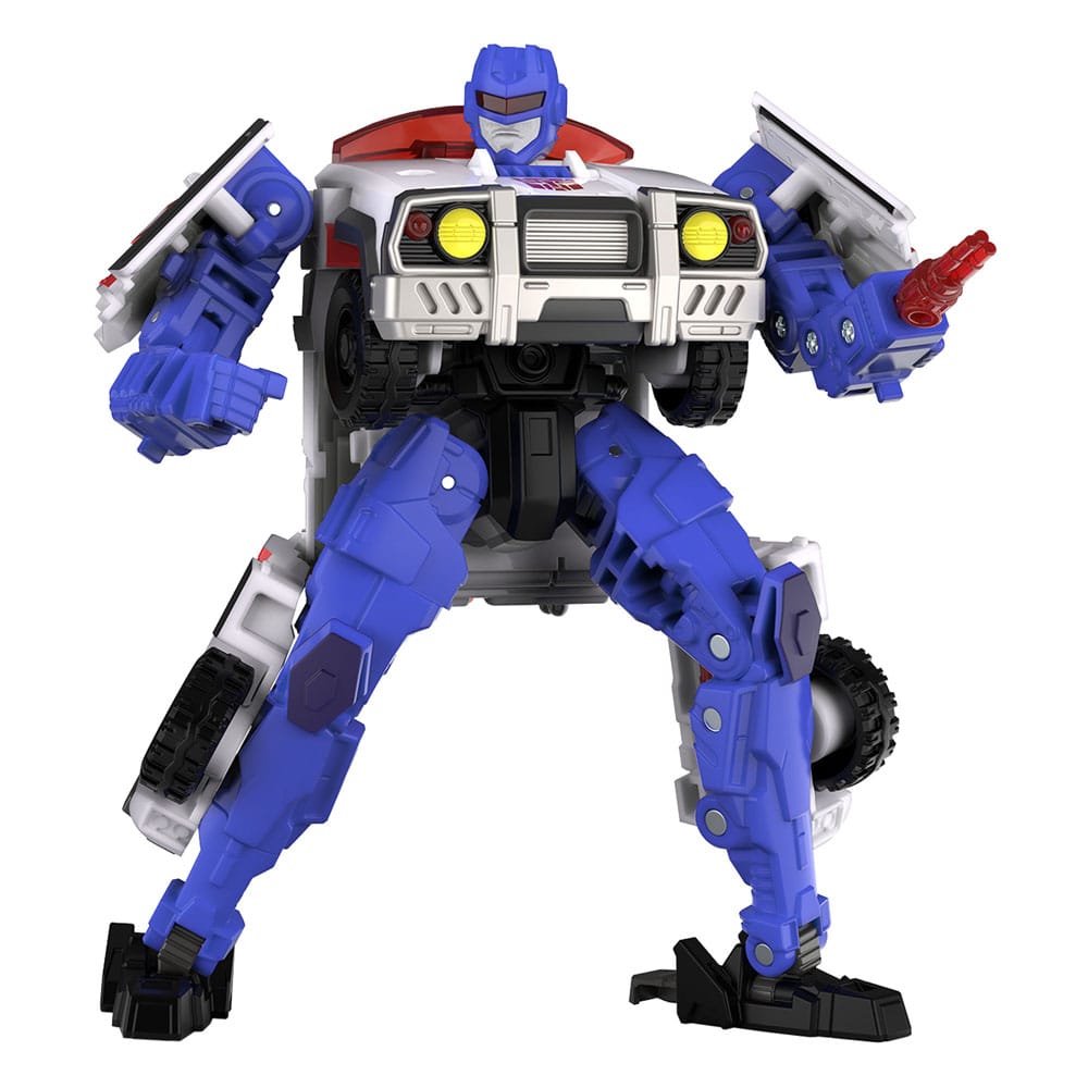 Transformers Age of the Primes Voyager Class Action Figure The Thirteen Autobot Red Alert 18 cm 5010996285331