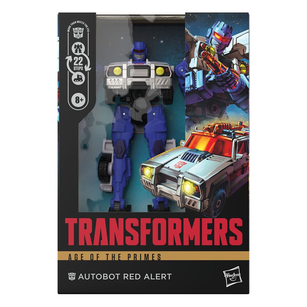 Transformers Age of the Primes Voyager Class Action Figure The Thirteen Autobot Red Alert 18 cm 5010996285331