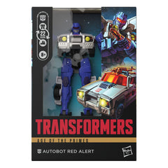 Transformers Age of the Primes Voyager Class Action Figure The Thirteen Autobot Red Alert 18 cm 5010996285331