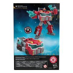 Transformers Age of the Primes Voyager Class Action Figure Rescue Bot Heatwave 18 cm 5010996319708