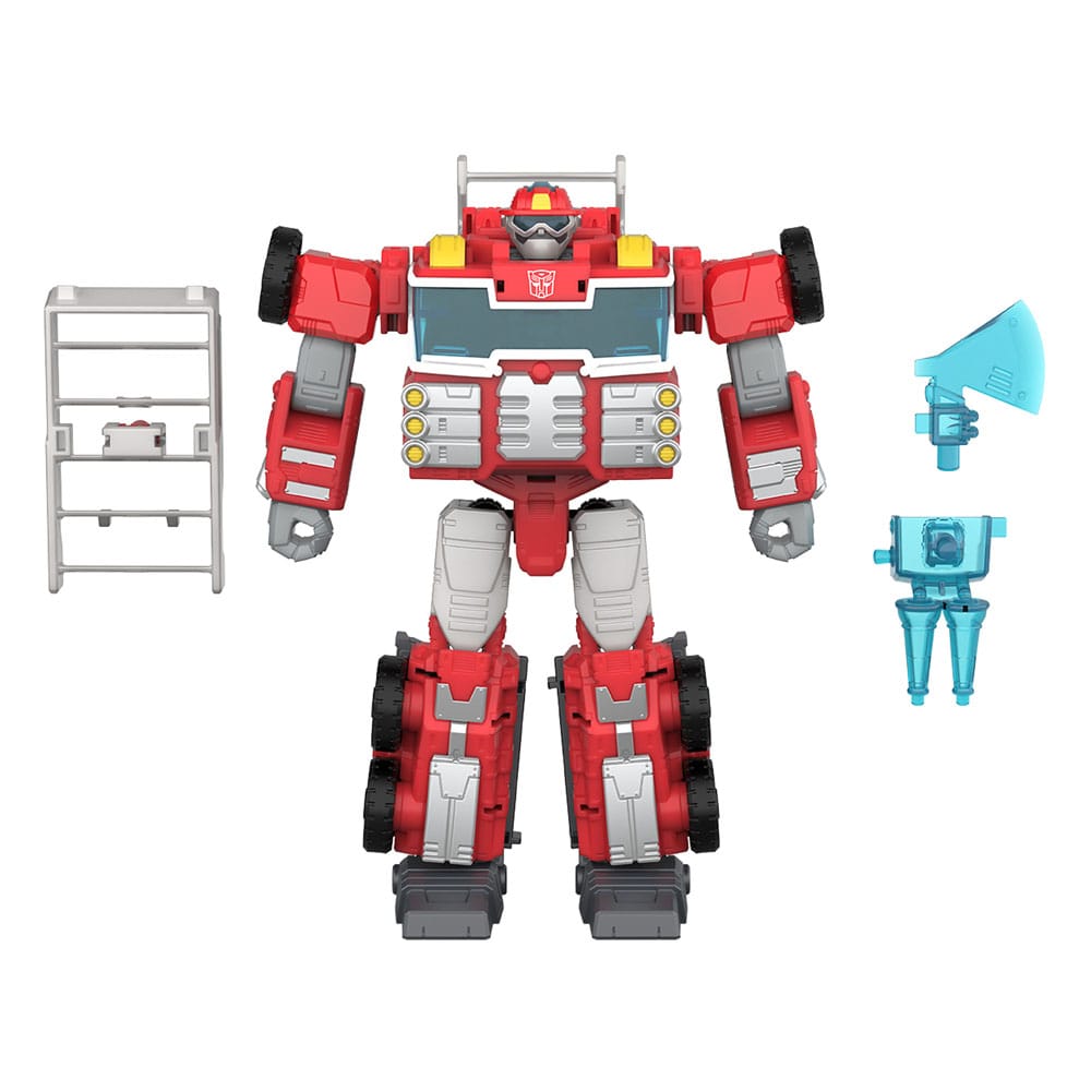 Transformers Age of the Primes Voyager Class Action Figure Rescue Bot Heatwave 18 cm 5010996319708