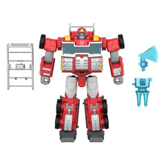 Transformers Age of the Primes Voyager Class Action Figure Rescue Bot Heatwave 18 cm 5010996319708