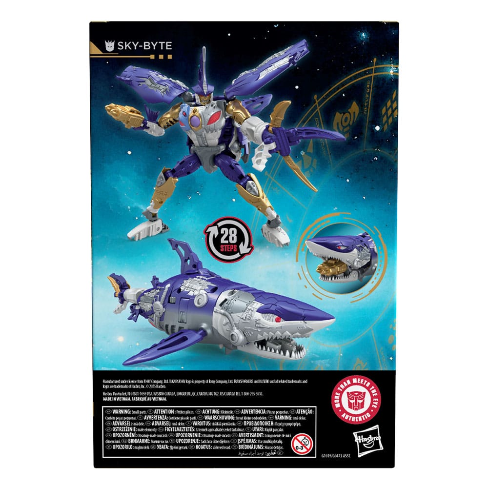 Transformers Age of the Primes Voyager Class Action Figure Sky-Byte 18 cm 5010996319692
