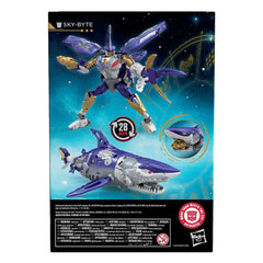 Transformers Age of the Primes Voyager Class Action Figure Sky-Byte 18 cm 5010996319692