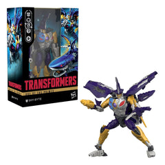 Transformers Age of the Primes Voyager Class Action Figure Sky-Byte 18 cm 5010996319692