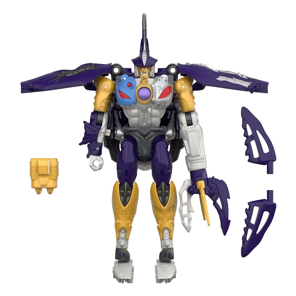 Transformers Age of the Primes Voyager Class Action Figure Sky-Byte 18 cm 5010996319692