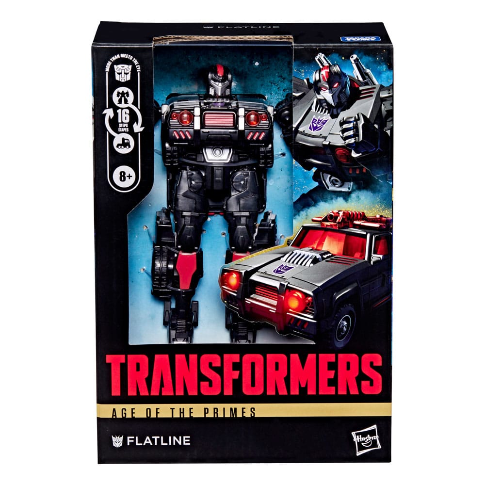Transformers Age of the Primes Voyager Class Action Figure Flatline 18 cm 5010996319883