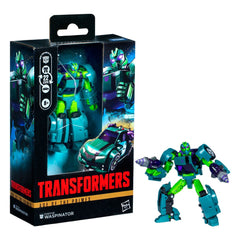Transformers Age of the Primes Deluxe Class Action Figure The Thirteen Fugitive Waspinator 14 cm 5010996285447