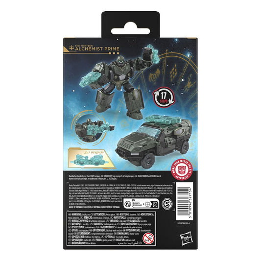 Transformers Age of the Primes Deluxe Class Action Figure The Thirteen Alchemist Prime 14 cm 5010996327154