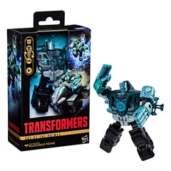 Transformers Age of the Primes Deluxe Class Action Figure The Thirteen: Micronus Prime 14 cm 5010996332998