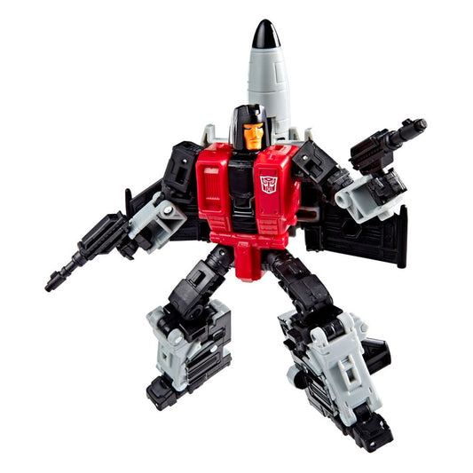 Transformers Age of the Primes Deluxe Class Action Figure Aerialbot Skydive 14 cm 5010996332950