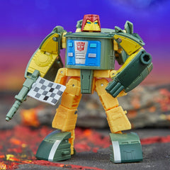 Transformers Generations Legacy United Deluxe Class Action Figure Autobot Cosmos 14 cm 5010996285317