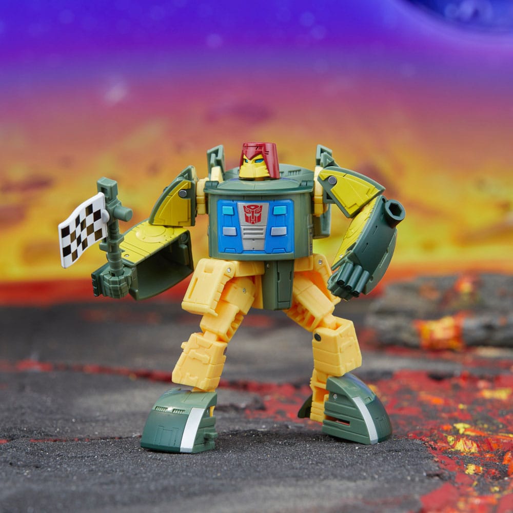 Transformers Generations Legacy United Deluxe Class Action Figure Autobot Cosmos 14 cm 5010996285317