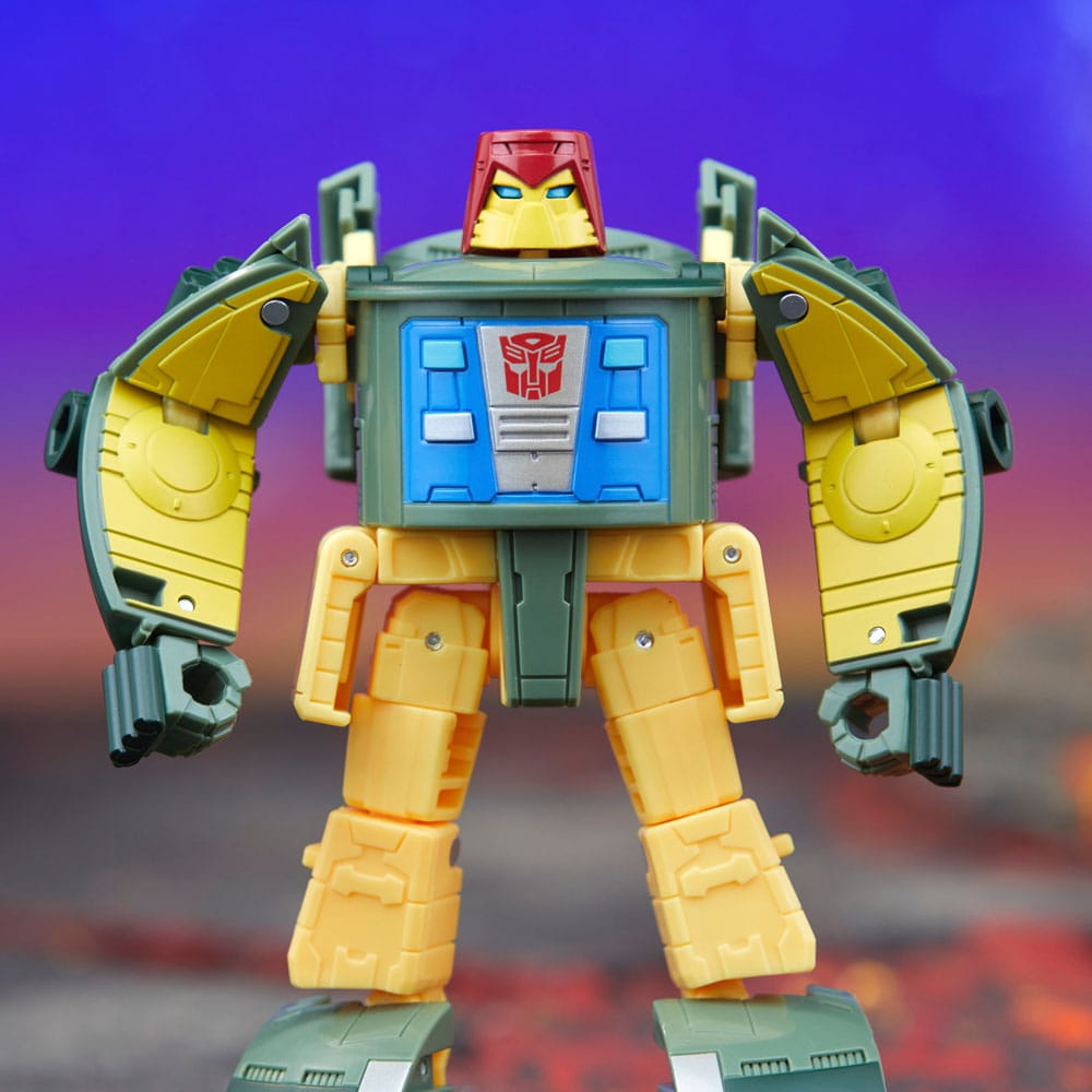 Transformers Generations Legacy United Deluxe Class Action Figure Autobot Cosmos 14 cm 5010996285317