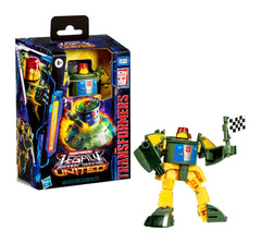 Transformers Generations Legacy United Deluxe Class Action Figure Autobot Cosmos 14 cm 5010996285317
