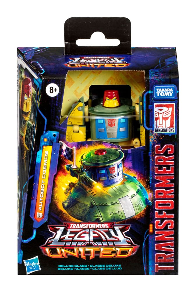 Transformers Generations Legacy United Deluxe Class Action Figure Autobot Cosmos 14 cm 5010996285317