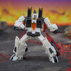 Transformers Generations Legacy United Voyager Class Action Figure G1 Universe Ramjet 18 cm 5010996285294