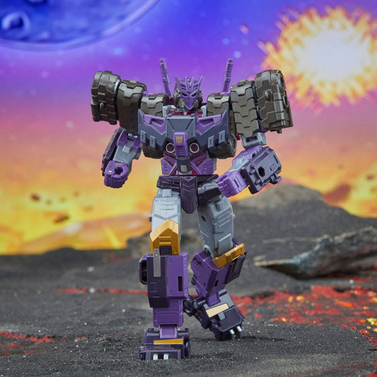 Transformers Generations Legacy United Voyager Class Action Figure Comic Universe Tarn 18 cm 5010996285287