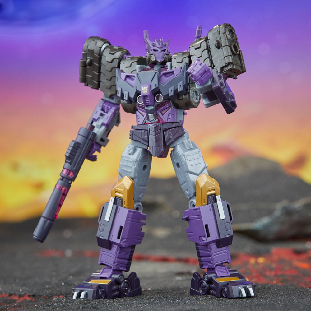 Transformers Generations Legacy United Voyager Class Action Figure Comic Universe Tarn 18 cm 5010996285287