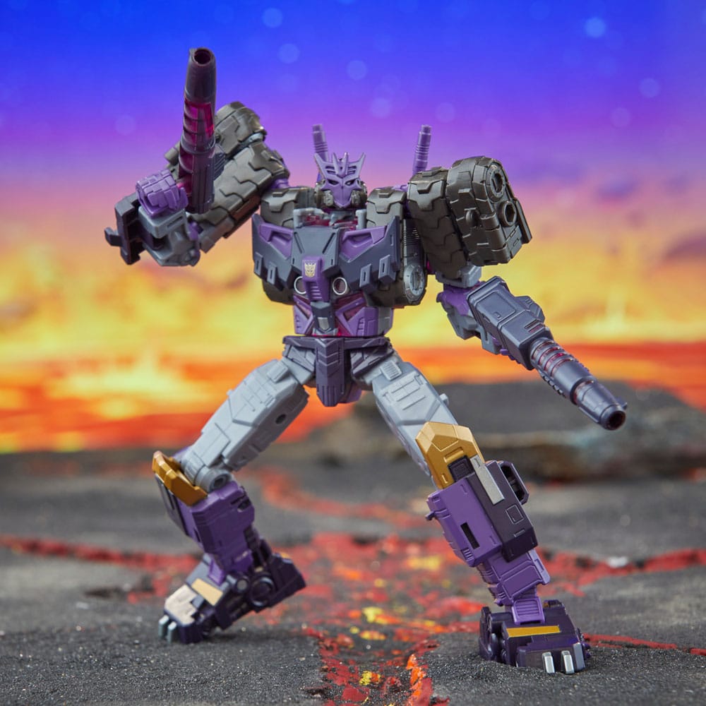 Transformers Generations Legacy United Voyager Class Action Figure Comic Universe Tarn 18 cm 5010996285287