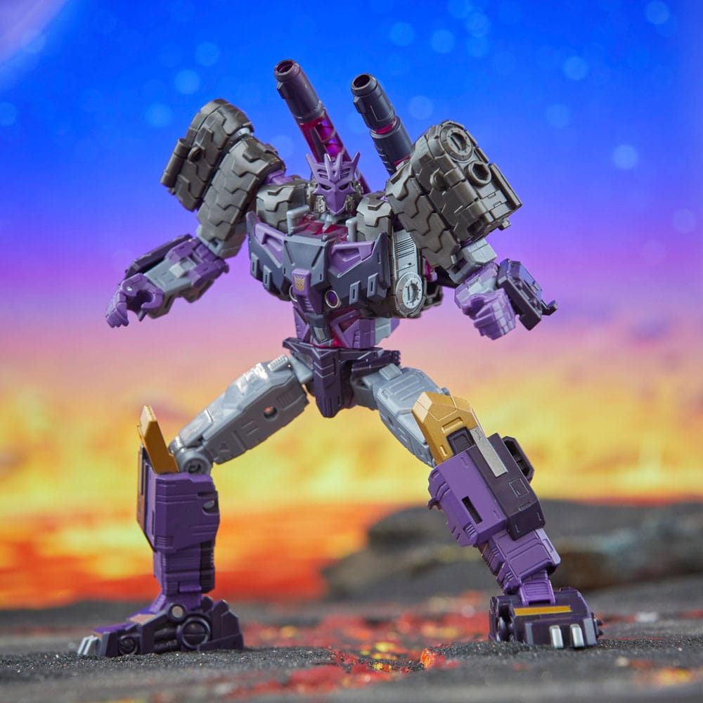 Transformers Generations Legacy United Voyager Class Action Figure Comic Universe Tarn 18 cm 5010996285287