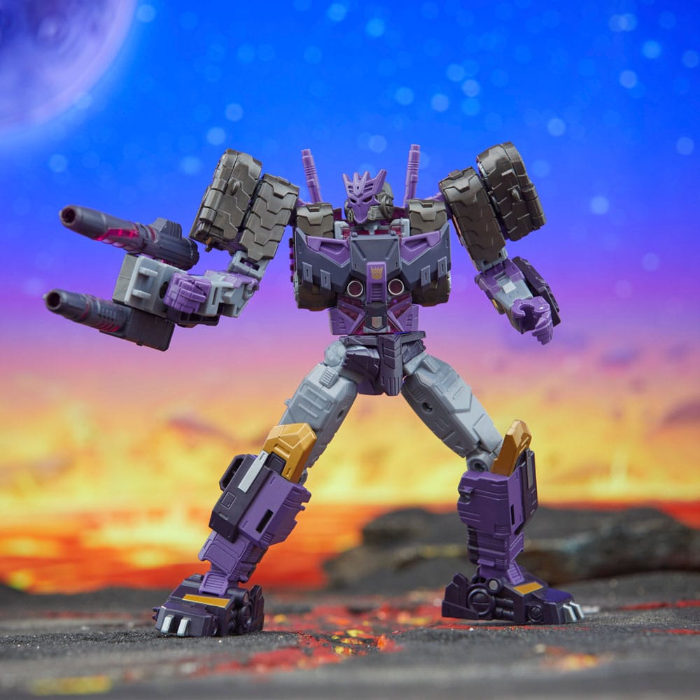 Transformers Generations Legacy United Voyager Class Action Figure Comic Universe Tarn 18 cm 5010996285287