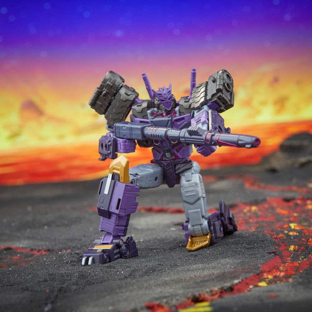 Transformers Generations Legacy United Voyager Class Action Figure Comic Universe Tarn 18 cm 5010996285287