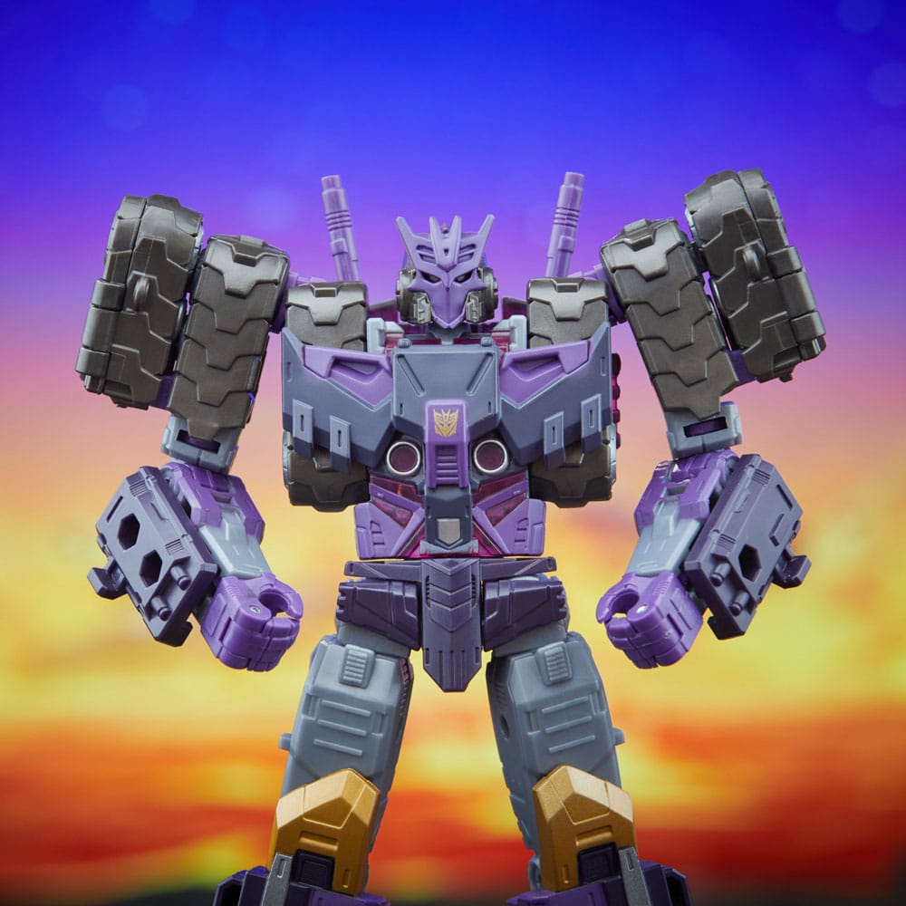 Transformers Generations Legacy United Voyager Class Action Figure Comic Universe Tarn 18 cm 5010996285287