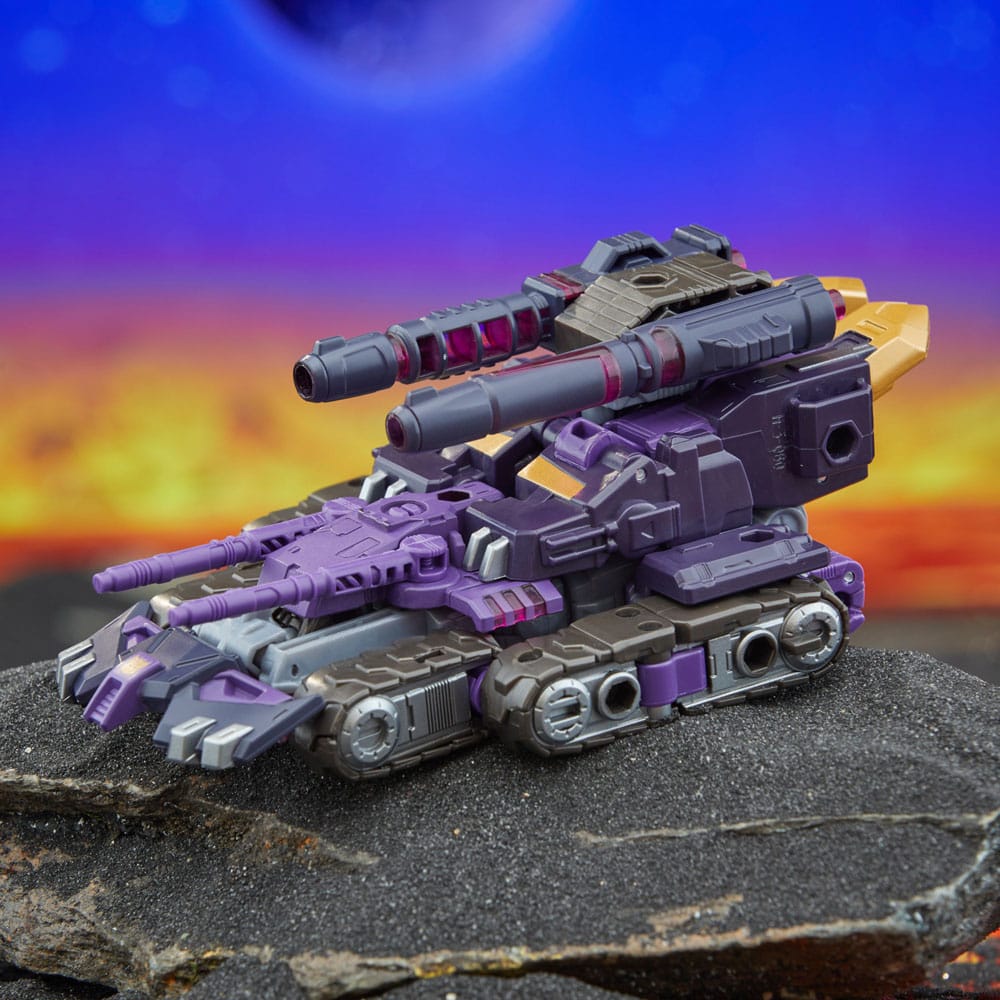 Transformers Generations Legacy United Voyager Class Action Figure Comic Universe Tarn 18 cm 5010996285287