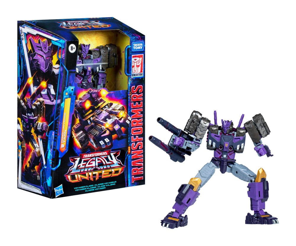 Transformers Generations Legacy United Voyager Class Action Figure Comic Universe Tarn 18 cm 5010996285287