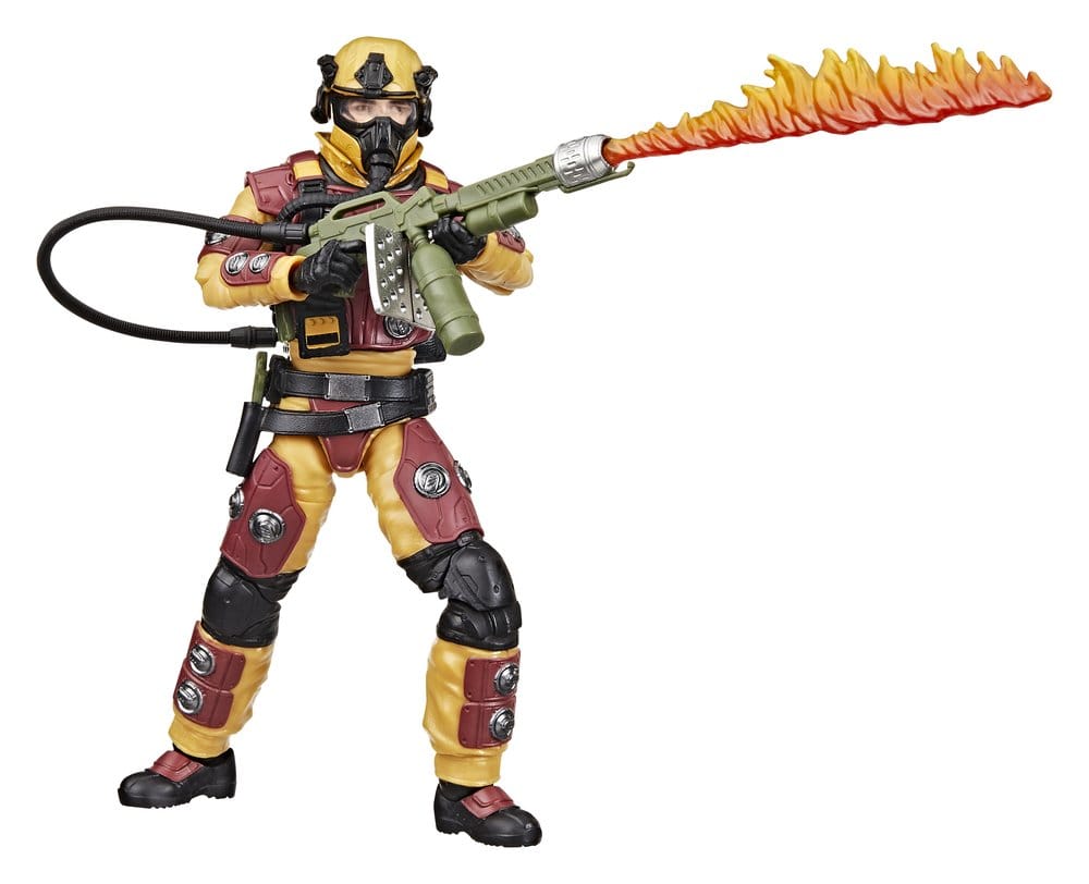 G.I. Joe Classified Series Action Figure #154 Blowtorch 15 cm 5010996297709