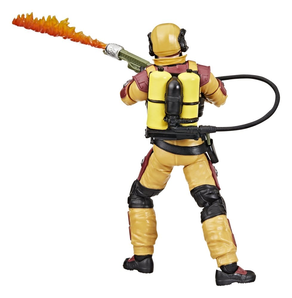 G.I. Joe Classified Series Action Figure #154 Blowtorch 15 cm 5010996297709