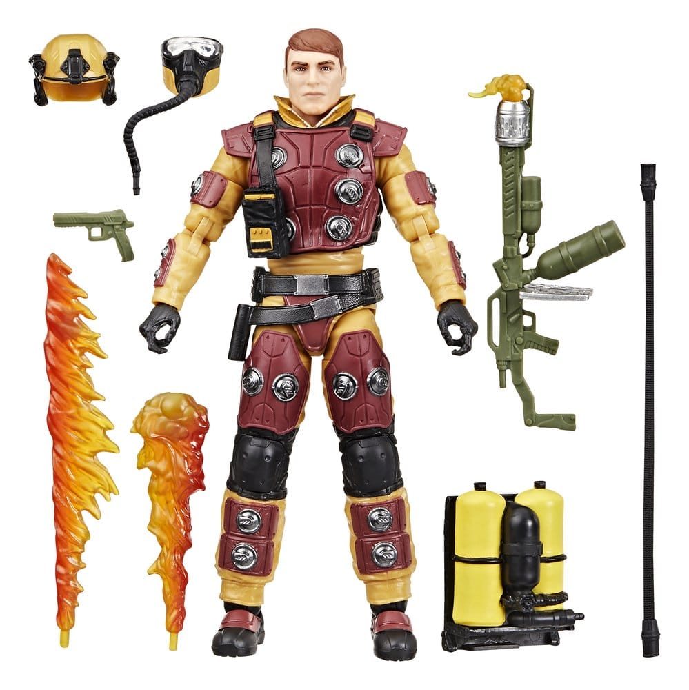 G.I. Joe Classified Series Action Figure #154 Blowtorch 15 cm 5010996297709