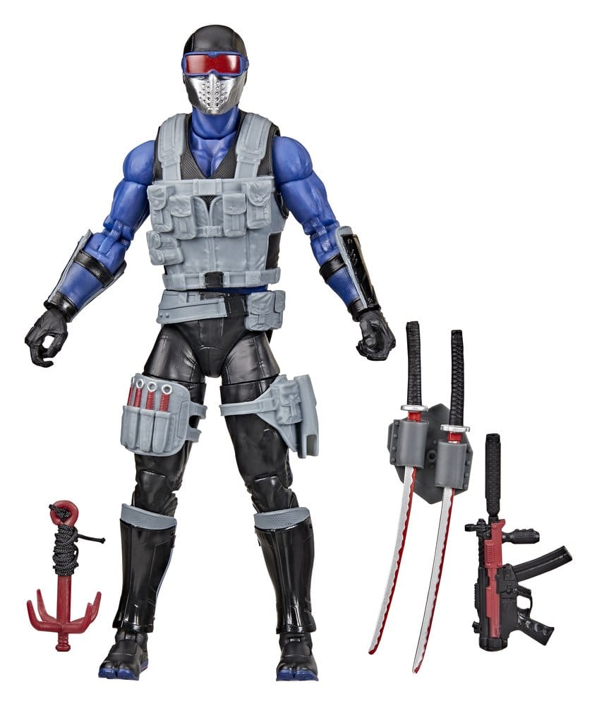 GI Joe Classified Series Action Figure #165 Snake Eyes 15 cm 5010996297693