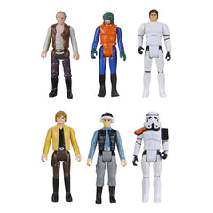 Star Wars Episode IV Retro Collection Action Figure 6-Pack 10 cm 5010996314758