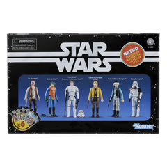 Star Wars Episode IV Retro Collection Action Figure 6-Pack 10 cm 5010996314758