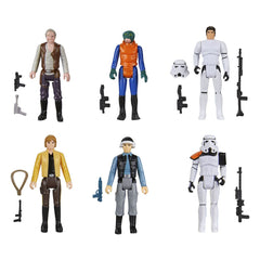 Star Wars Episode IV Retro Collection Action Figure 6-Pack 10 cm 5010996314758