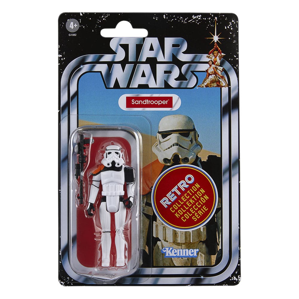 Star Wars Episode IV Retro Collection Action Figure 6-Pack 10 cm 5010996314758