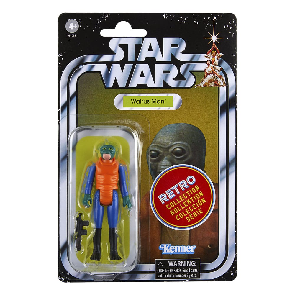 Star Wars Episode IV Retro Collection Action Figure 6-Pack 10 cm 5010996314758