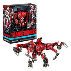 Transformers: Revenge of the Fallen Studio Series Leader Class Action Figure Power Collection Constructicon Overload 22 cm 5010996297440