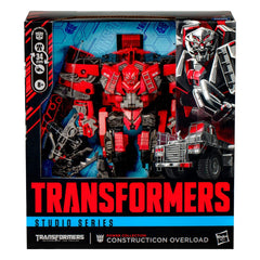 Transformers: Revenge of the Fallen Studio Series Leader Class Action Figure Power Collection Constructicon Overload 22 cm 5010996297440